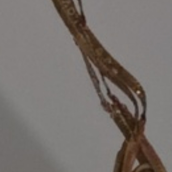 Gold Chain Engraved I Love You 18" - Picture 10 of 12